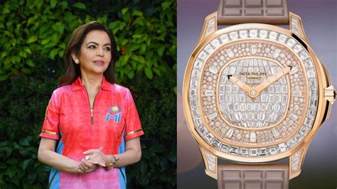 nita ambani wedding watches.